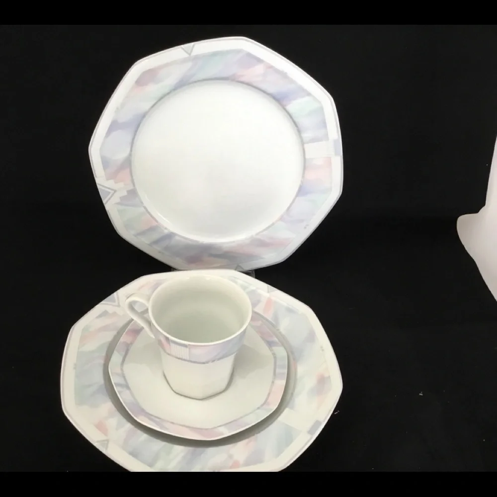 SAVOIR VIVRE  CELINA Y0010  5 PIECES PLACE‎ SETTING DINNERWARE